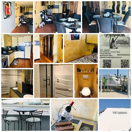Luxe Appartement Village Naturiste Zebra Agde Eksteriør bilde