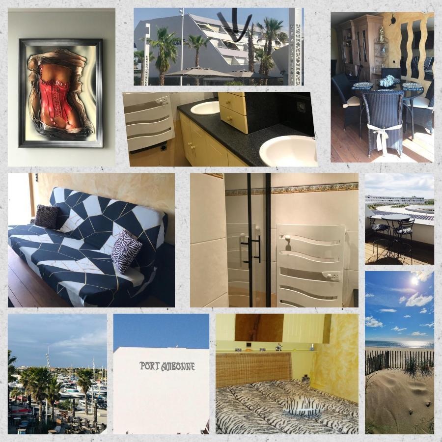 Luxe Appartement Village Naturiste Zebra Agde Eksteriør bilde