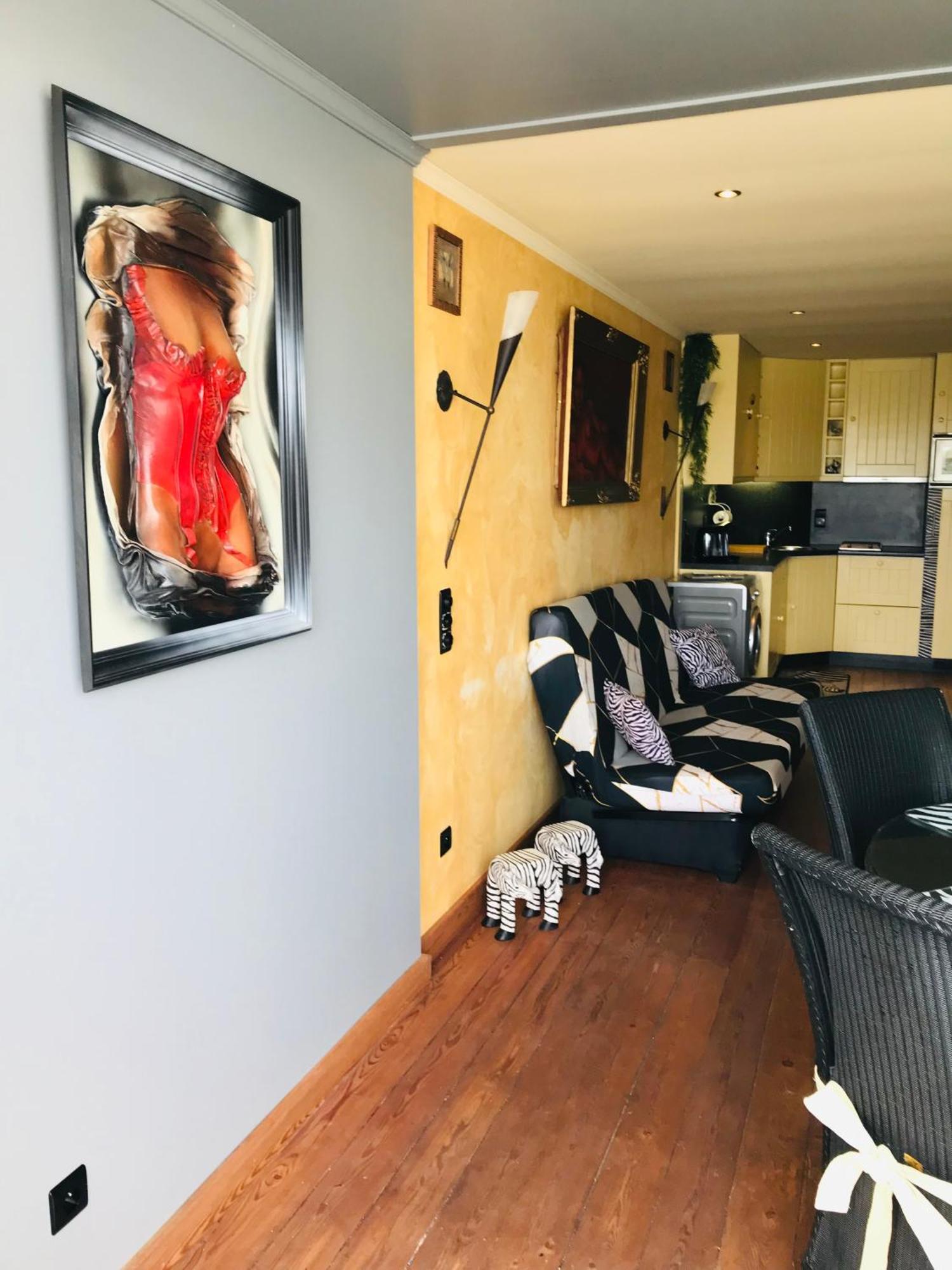 Luxe Appartement Village Naturiste Zebra Agde Eksteriør bilde