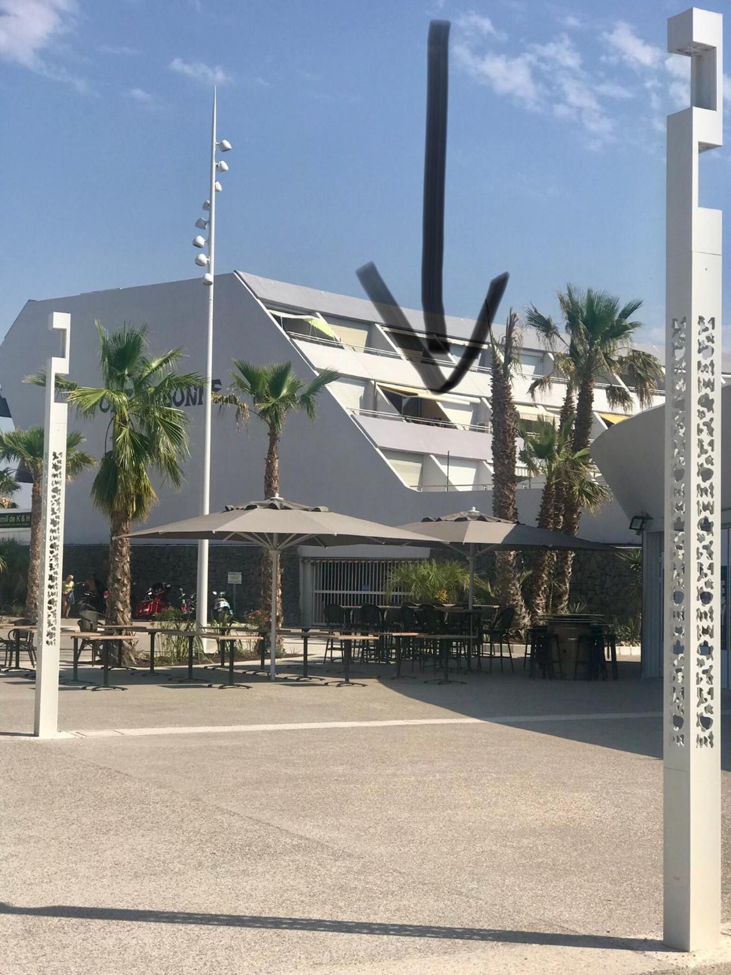 Luxe Appartement Village Naturiste Zebra Agde Eksteriør bilde